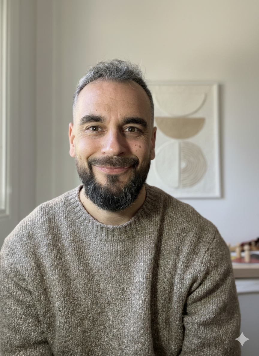 Retrato de Iñaki Izquierdo Gallardo